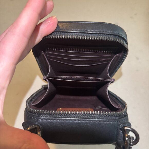 Coach Alie Camera Bag in Quilted Leather - Picture 8 of 11